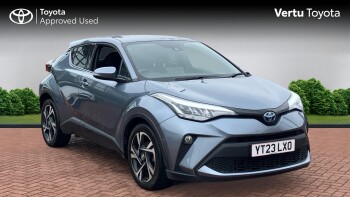 Toyota C-HR 1.8 Hybrid Design 5dr CVT Hybrid Hatchback